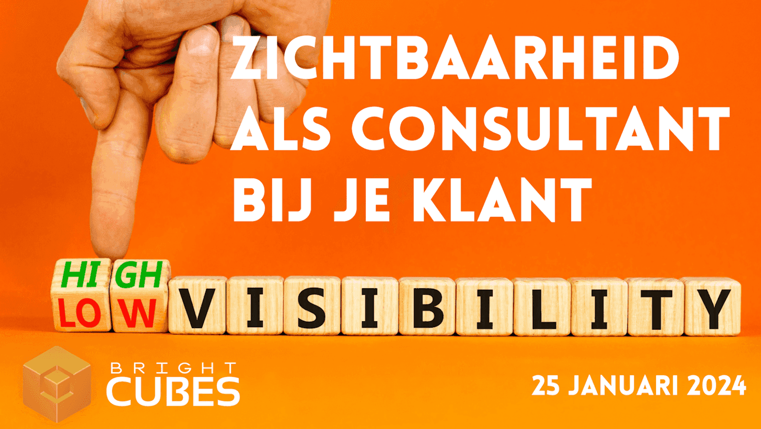 Workshop Zichtbaarheid bij de klant